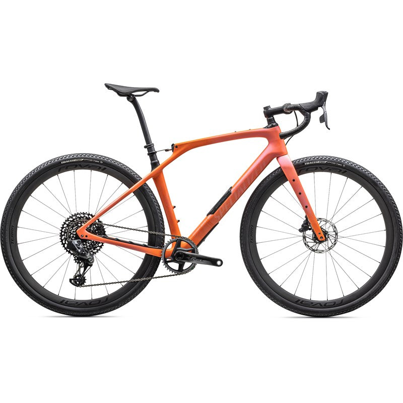 Gravelbike Specialized Diverge STR Pro Satin Blaze/Violet Ghost Pearl Fade