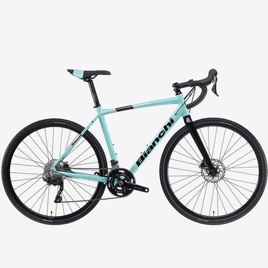 Gravelcykel Bianchi Nirone Allroad GRX 400, 2021