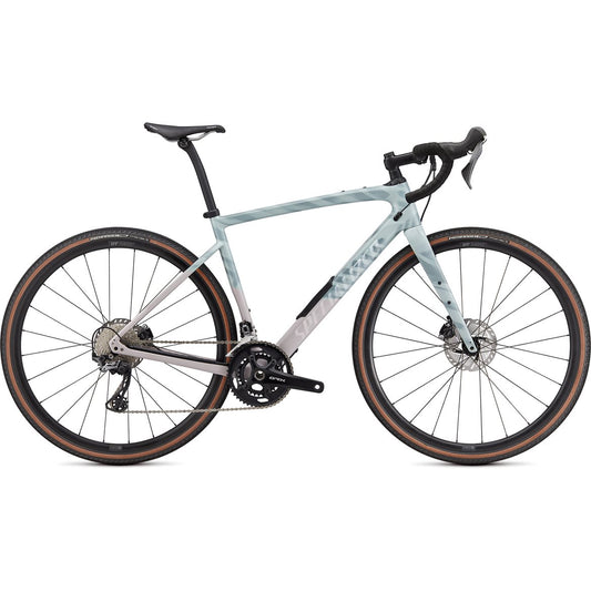 Gravelcykel Specialized Diverge Comp Carbon Blå 2021
