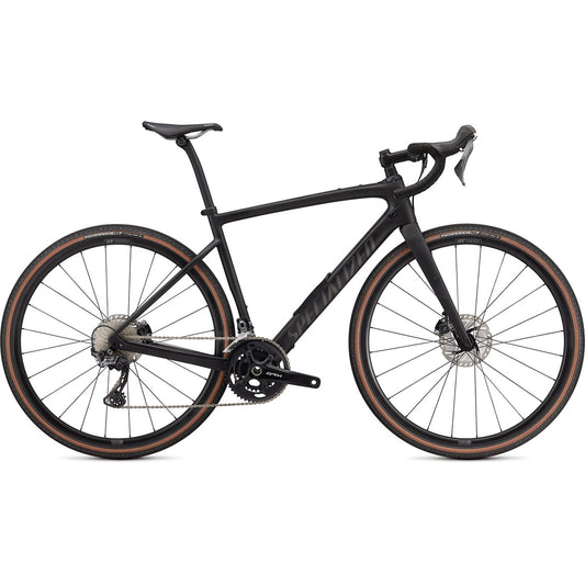 Gravelcykel Specialized Diverge Comp Carbon Svart 2021