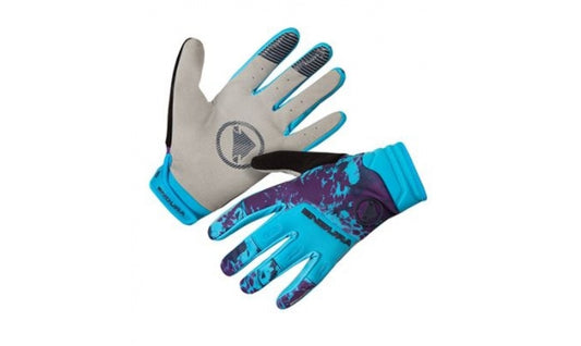 Handskar Endura SingleTrack Windproof Blå