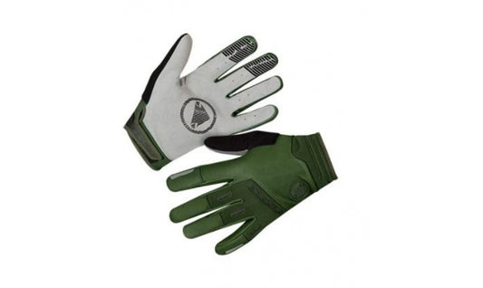 Handskar Endura SingleTrack Windproof Grön