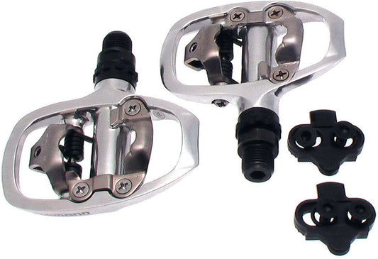 Pedaler Shimano PD-A520 silver inkl. pedalklossar