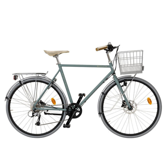 Herrcykel Skeppshult Favorit Sport 9-växlar Alg Matt