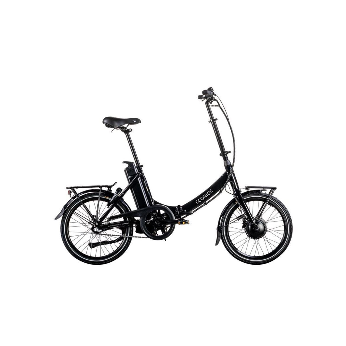 Hopfällbar Elcykel Ecoride Flexer 20 AXS Fold H-3 svart (begagnad)
