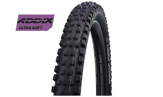 Cykeldäck Schwalbe Magic Mary ADDIX Ultra Soft Super Trail 62-584 (27.5x2.40") black/black