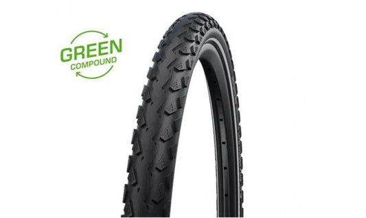 Däck Schwalbe Land Cruiser Plus Green PunctureGuard (42-622) black