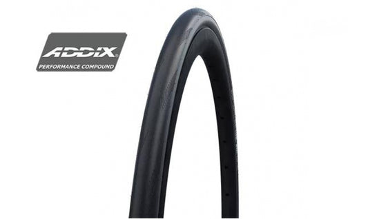 Cykeldäck Schwalbe One ADDIX RaceGuard TLE 28x1.25" (32-622) black/black