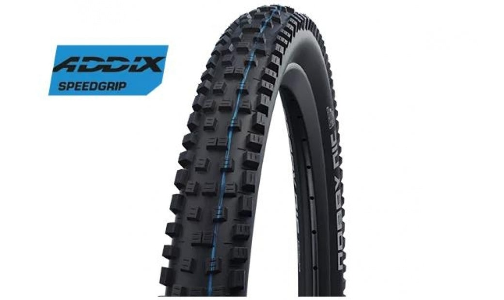 Däck Schwalbe Nobby Nic ADDIX SpeedGrip Super Ground (62-559) black/black