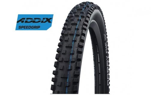Däck Schwalbe Nobby Nic ADDIX SpeedGrip Super Ground (62-559) black/black