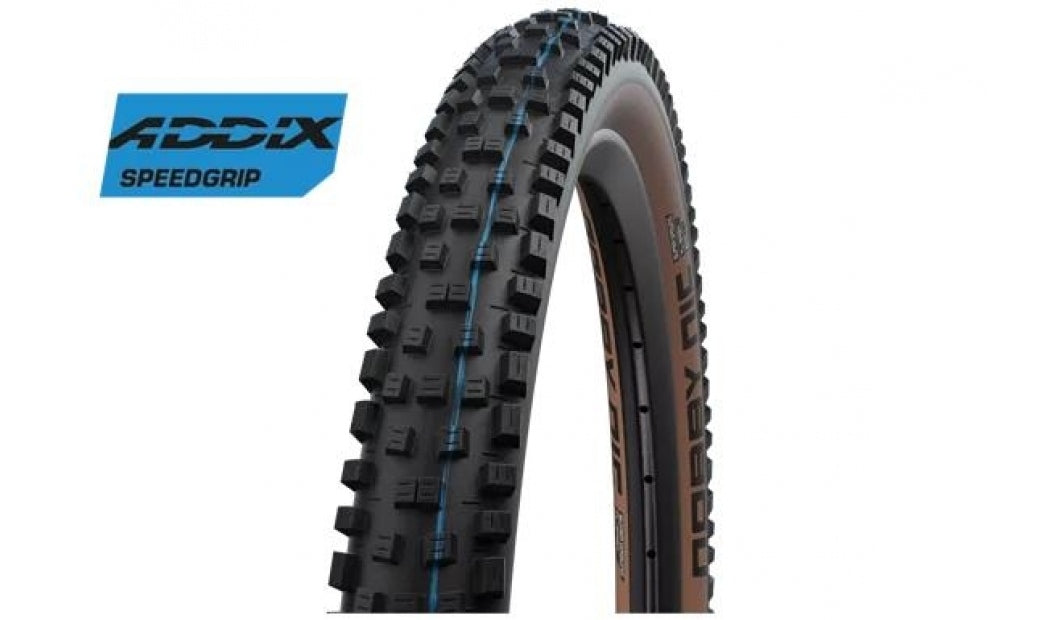 Däck Schwalbe Nobby Nic ADDIX SpeedGrip  (62-622) black/bronze