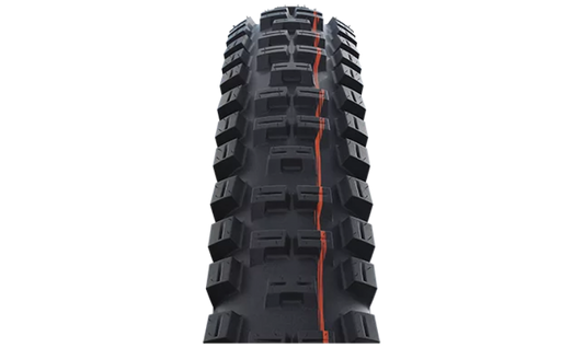 Cykeldäck Schwalbe Big Betty ADDIX Soft Super Ground 20x2.25" (57-406) black/black