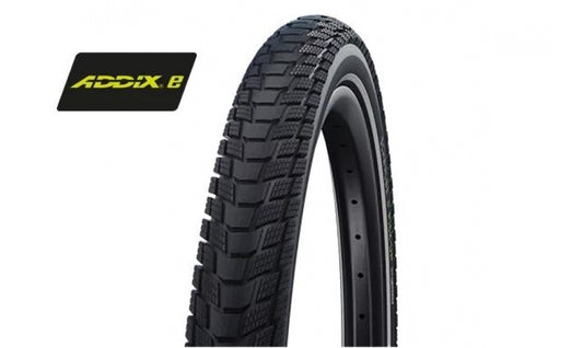 Cykeldäck Schwalbe Pick-Up ADDIX E Super Defense 24x2.15" (55-507) black/black