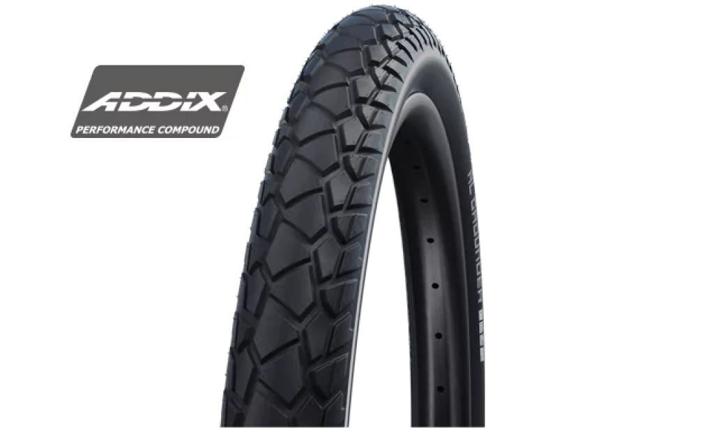 Cykeldäck Schwalbe Al Grounder ADDIX RaceGuard DD 27.5x2.35" (60-584) black/black