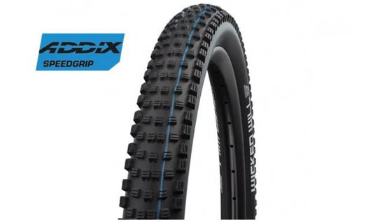 Däck Schwalbe Wicked Will ADDIX Super Trail SpeedGrip (62-622) black/black