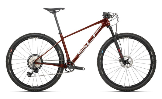 MTB Superior Hardtail Team 29 Issue gloss red carbon