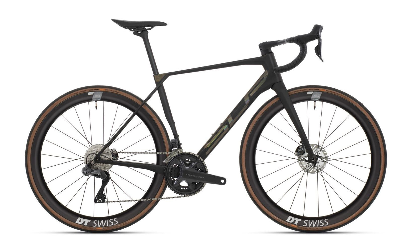 Racercykel Superior Allround X-road Team Issue R matte black