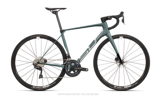 Racer Superior X-ROAD Team Issue SE blå/silver