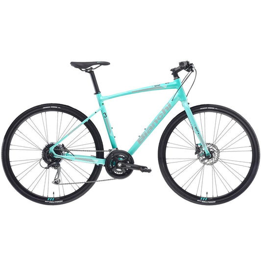 Hybridcykel Bianchi C-Sport 2 Celeste 2022