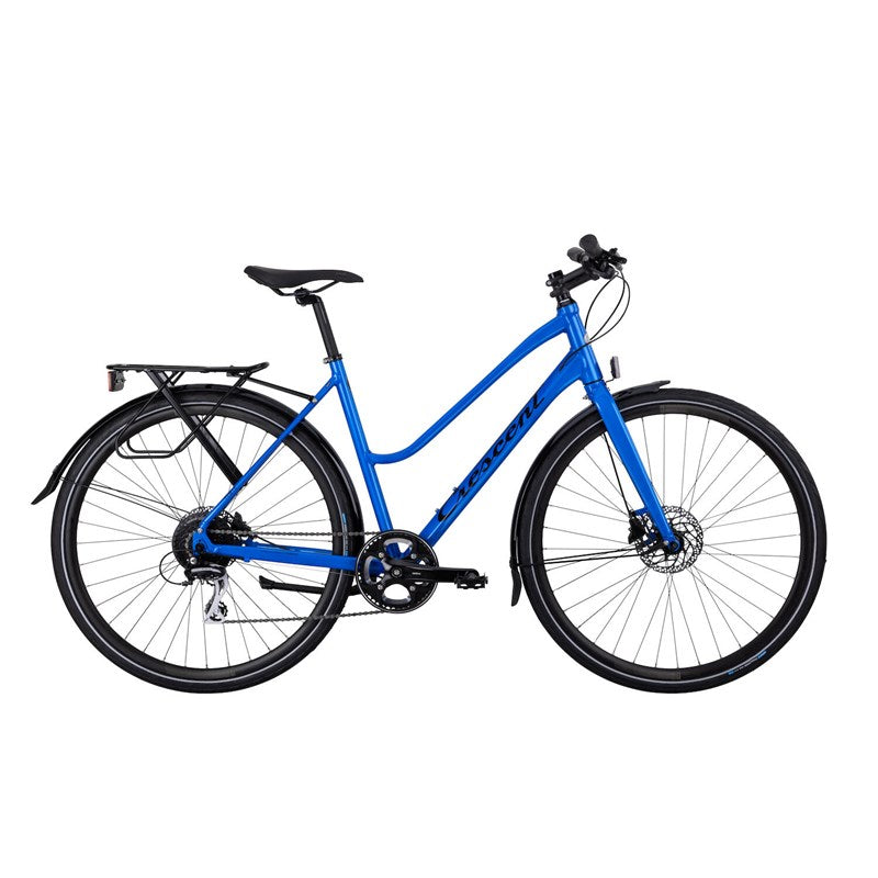 Hybridcykel Crescent Femto Blå