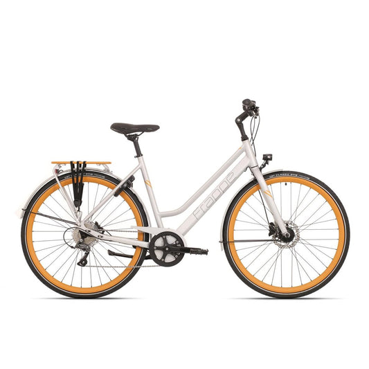 Hybridcykel Frappé FSS 500 Dam silver