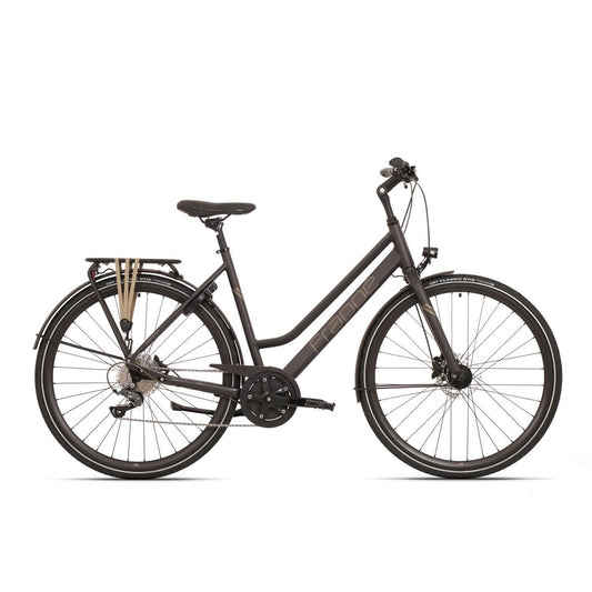 Hybridcykel Frappé FSS 500 Dam svart