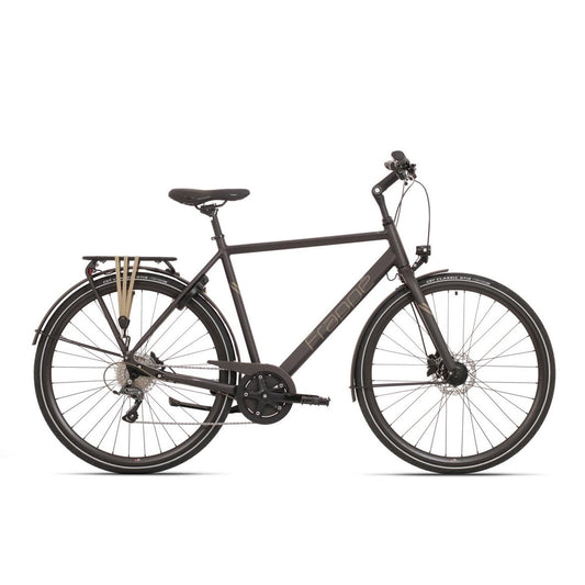Hybridcykel Frappé FSS 500 Herr svart