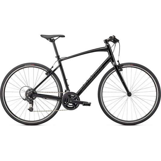 Hybridcykel Sirrus 1.0 GLOSS BLACK / CHARCOAL / SATIN BLACK REFLECTIVE