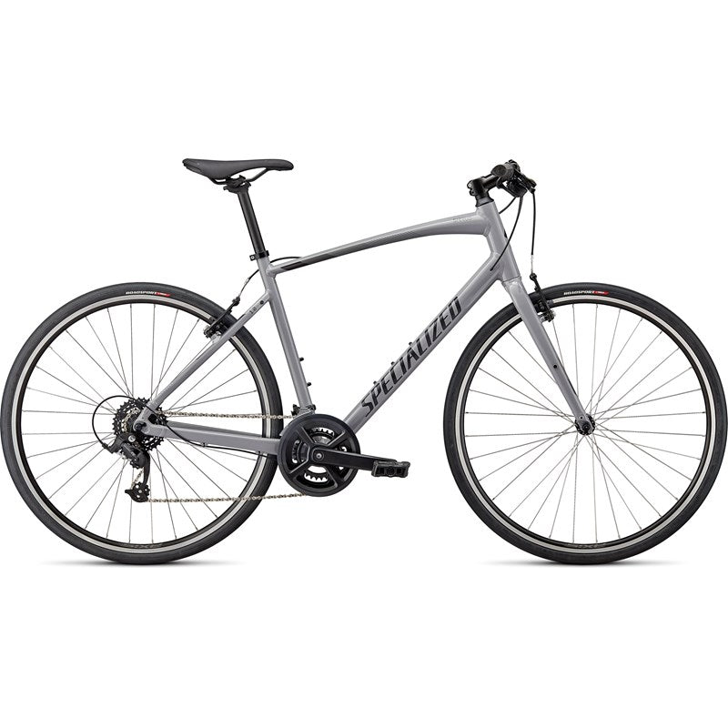 Hybridcykel Sirrus 1.0 GLOSS COOL GREY / SMOKE / SATIN BLACK REFLECTIV