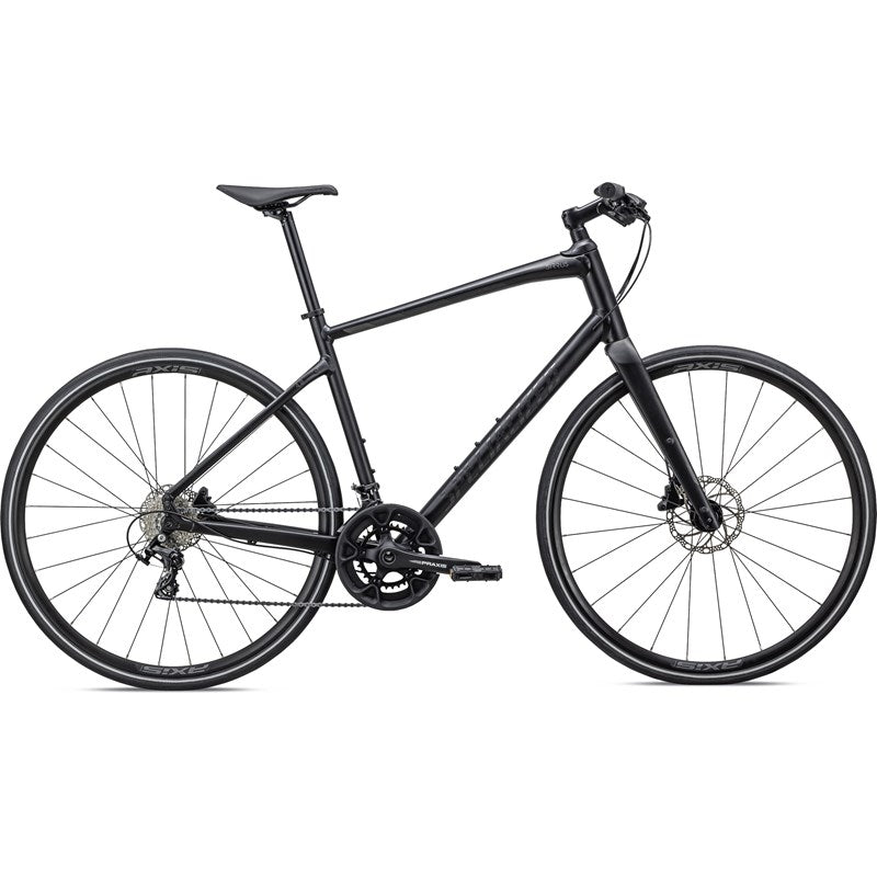 Hybridcykel Sirrus 4.0 SATIN BLACK / SMOKE / BLACK REFLECTIVE