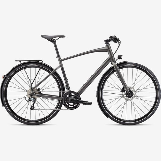 Hybridcykel Specialized Sirrus 3.0 EQ Grå 2022