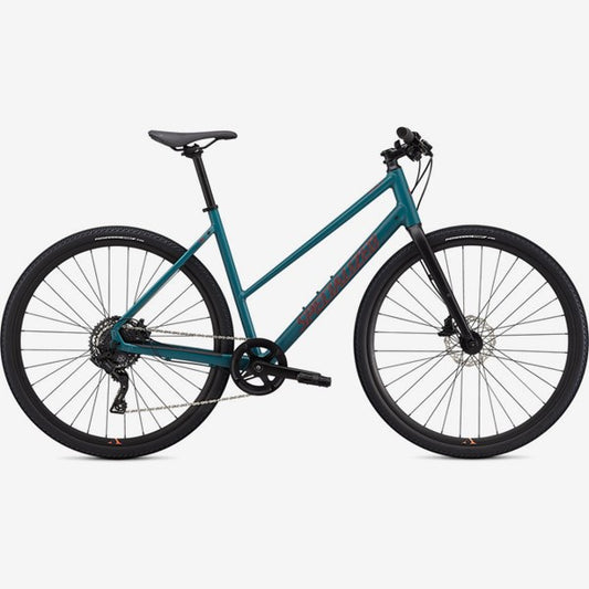 Hybridcykel Specialized Sirrus X 2.0 Turkos 2021