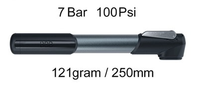 Minipump BBB Windrush S Aluminium