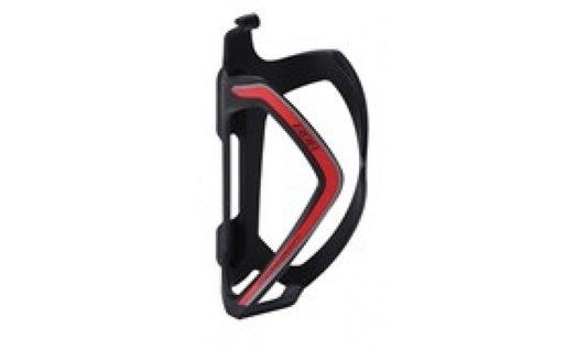 Flaskställ BBB Flexcage Svart/röd