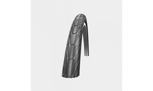 Cykeldäck Impac Dutchpac Puncture Protection 40-635 (700 x 38B / 28 x 1 1/2) reflex svart/svart