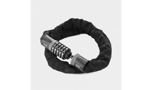 Kättinglås RocBolt Code 120 cm Ø5.7 mm svart/grå