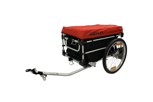 Transportvagn Kronan Cargo 20" Röd