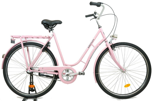 Damcykel Kronan Original D3 3-växlad rosa