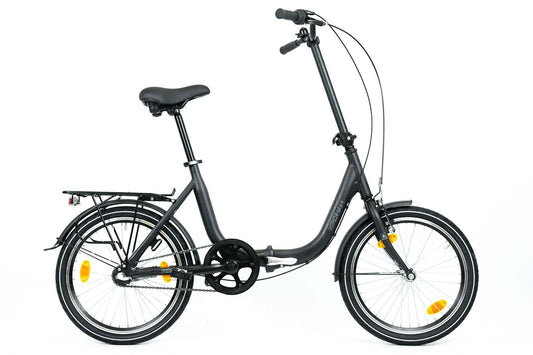 Hopfällbar Cykel Kronan Permis I3 20" 3-växlad svart