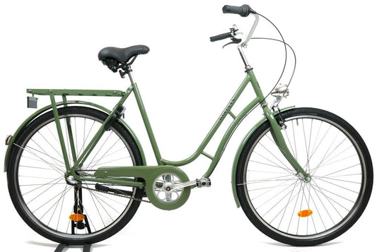 Damcykel Kronan Original D3 3-växlad grön