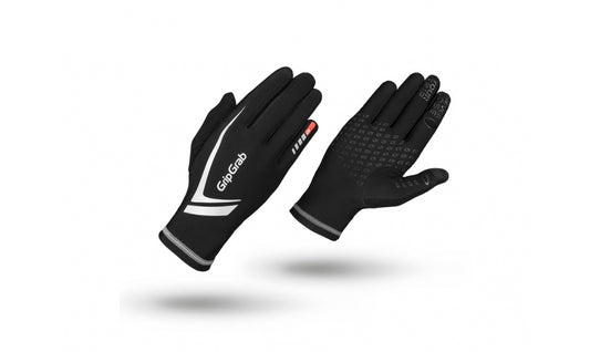 Handskar GripGrab Running Expert Winter Touchscreen svart