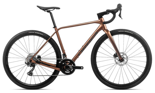 Gravelcykel Orbea Terra H30 koppar