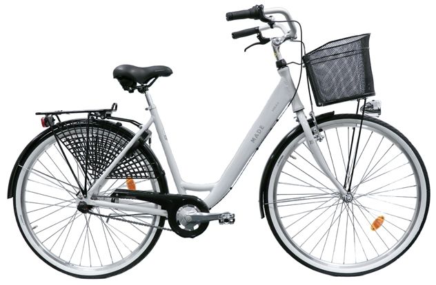 Damcykel MADE Viola City 7-växlad 28" Vit