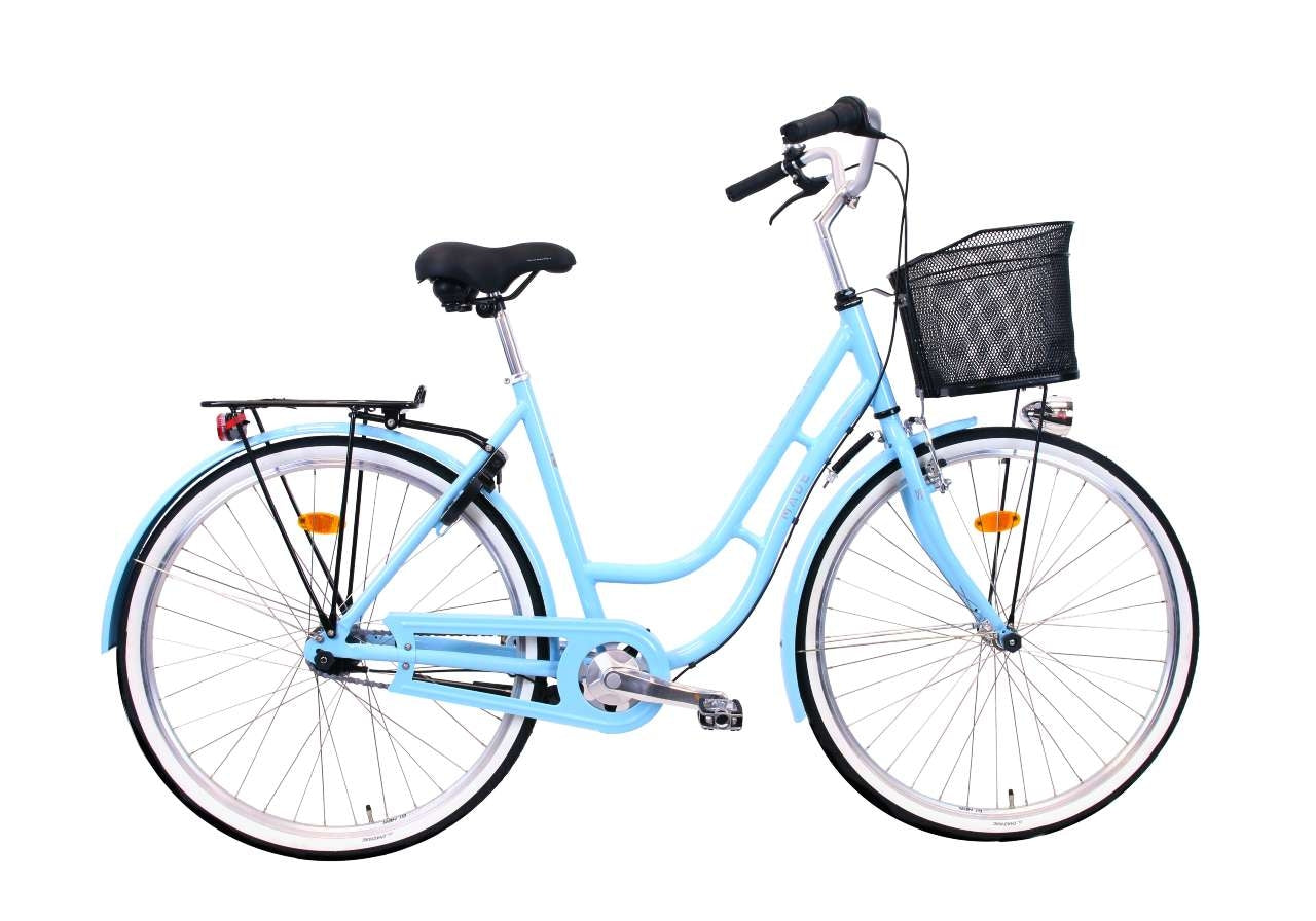 Damcykel MADE Linde 7-växlad 28" ljusblå