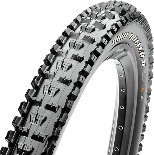 Cykeldäck Maxxis High Roller II DH Super Tacky 61-584 (27.5 x 2.4") svart