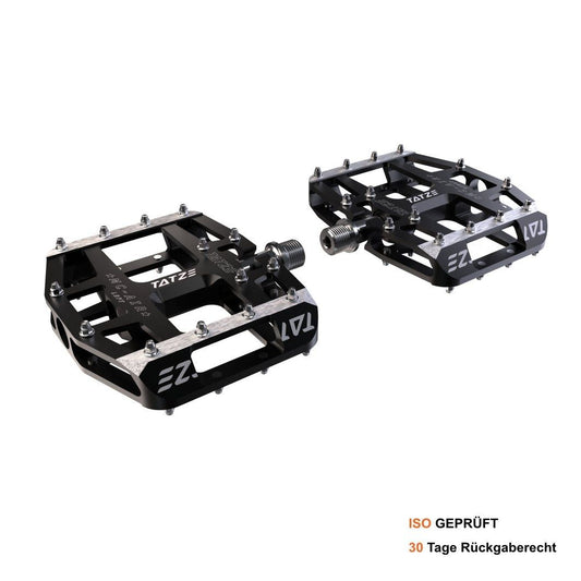 Pedaler Tatze MC-Air platform svart