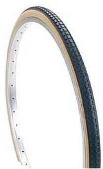 Cykeldäck Spectra Slate 40-622 svart/gul