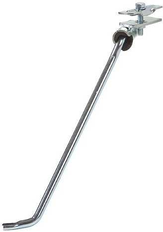 Cykelstöd Atran Velo Mego centrummonterat 26-28" silver