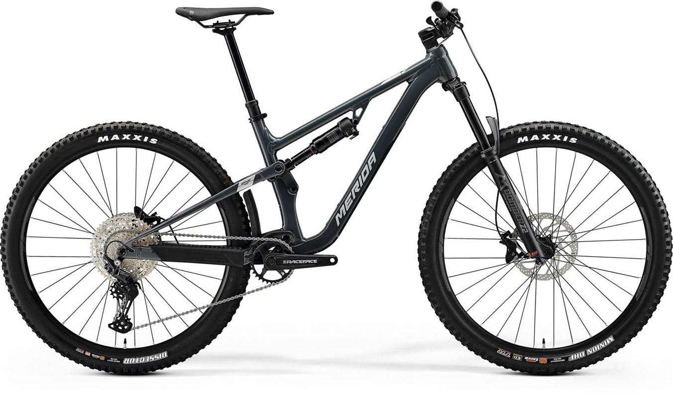 MTB Merida ONE-FORTY 500 grå/silver