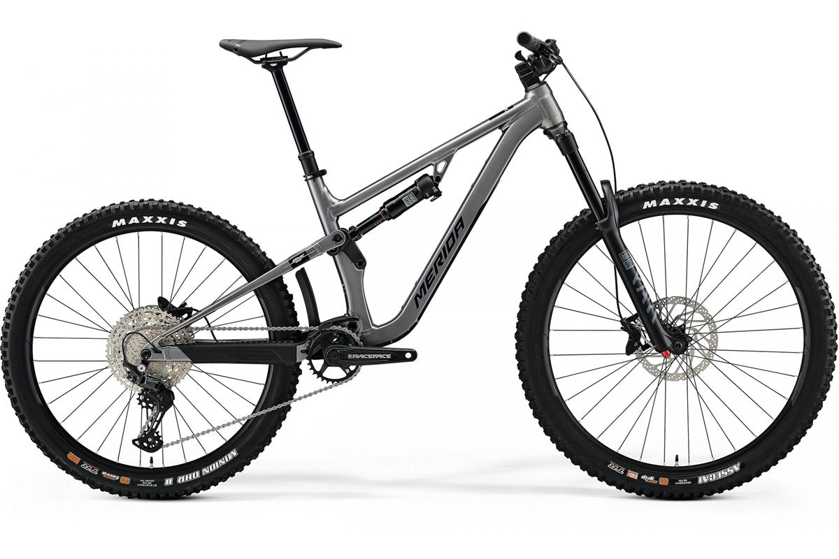 MTB Merida ONE-SIXTY 500 grå/svart